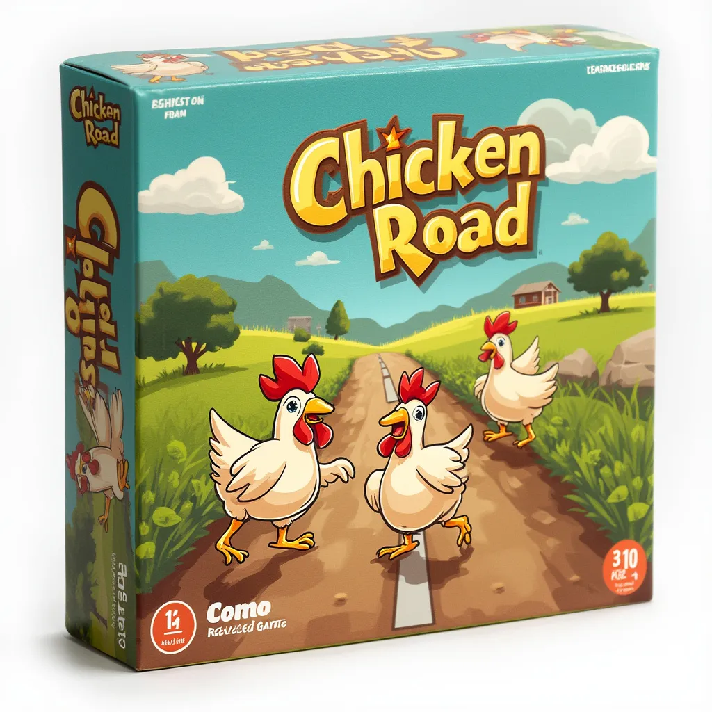 Chicken Road Game Box
